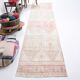3x12 Soft Vintage Runner Rug 378x88Cm