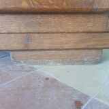 Vintage oak bottom mado sideboard