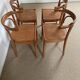 Lot 4 chaises