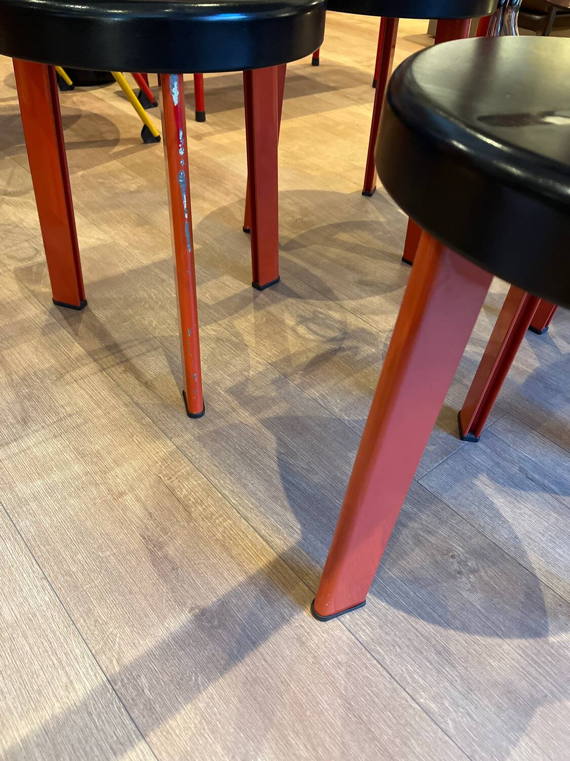 Table and stools, Italy, 1980s