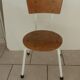 Ancienne chaise d 'école