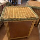 Pair of bedside tables