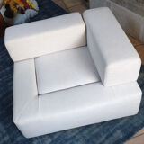 Fauteuil cubic par "Sits"