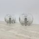 Pair of Nachtmann Leuchten design sphere crystal table lamps, 1970s