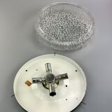 60s 70s Hustadt Leuchten Plafoniere ceiling lamp bubble glass space age