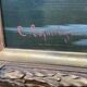 Table oil on canvas french Oil on canvas XIX Eme School of Barbizon Signed SCHMITZ