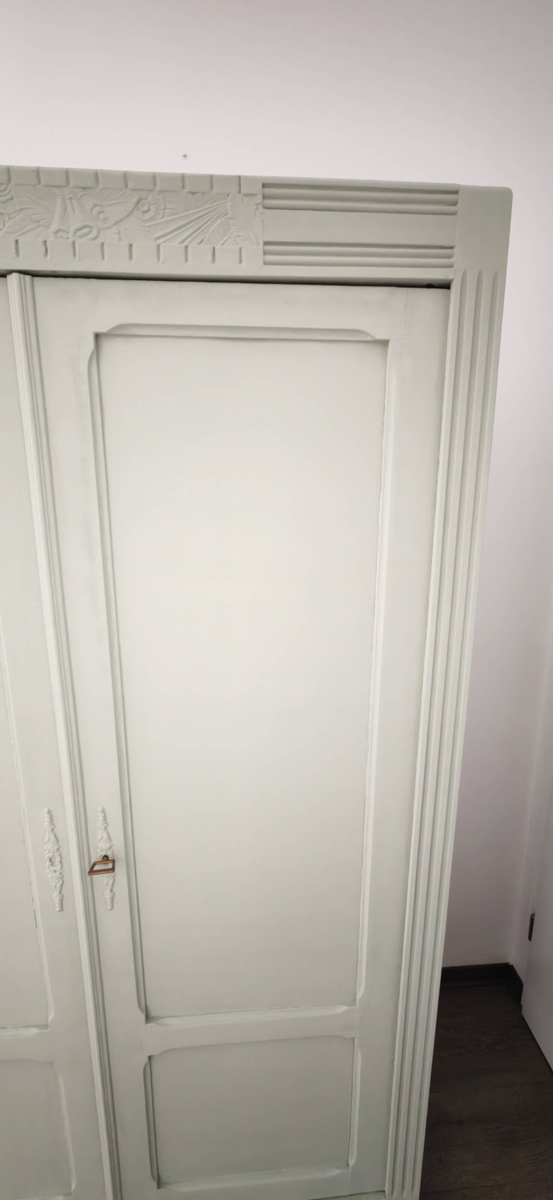 Parisian Art Deco Wardrobe