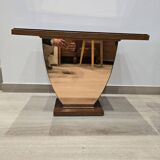 Art Deco mirrored coffee table