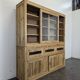 Buffet industriel en pin