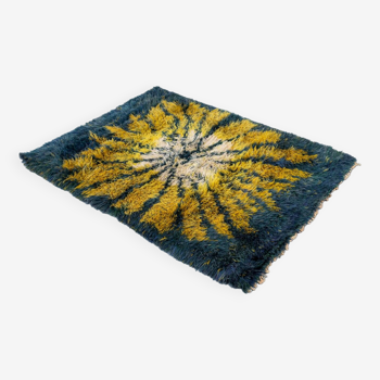 Tapis suédois moderne de Viola Grasten pour Nordiska Kompaniet, années 1960