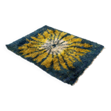 Tapis suédois moderne de Viola Grasten pour Nordiska Kompaniet, années 1960