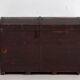 Small antique dark-colored chest (circa 1900)