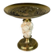 Cup in gilded bronze and ivory