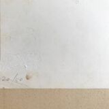 Günter FRUHTRUNK Untitled, 1960. Original screenprint signed in pencil
