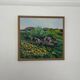 Huile sur toile suédoise – “fleurs” par lars "bjönni" andersson