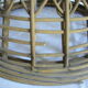 vintage rattan pot door