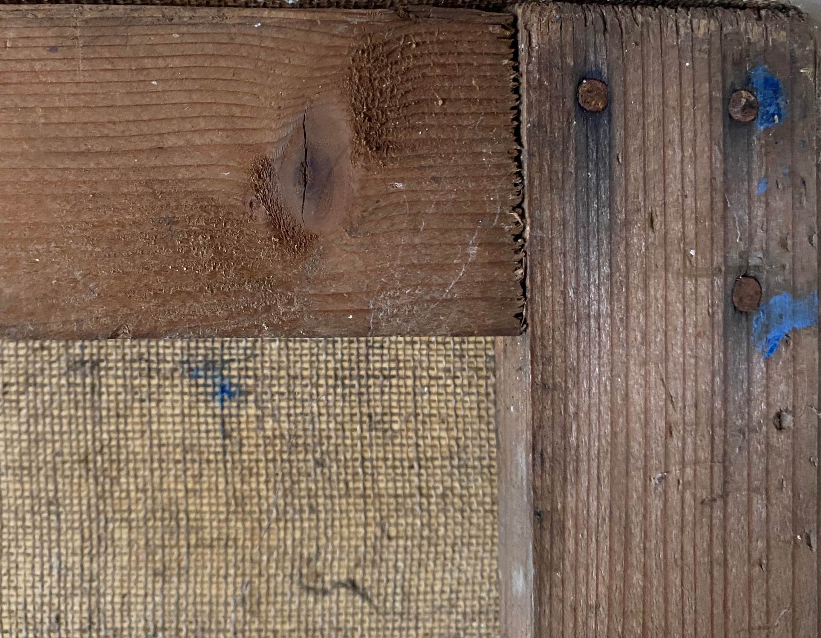 HST painting "The Bridge animated" by Gaetan Montagney