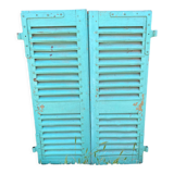 Louvered shutters