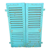 Louvered shutters