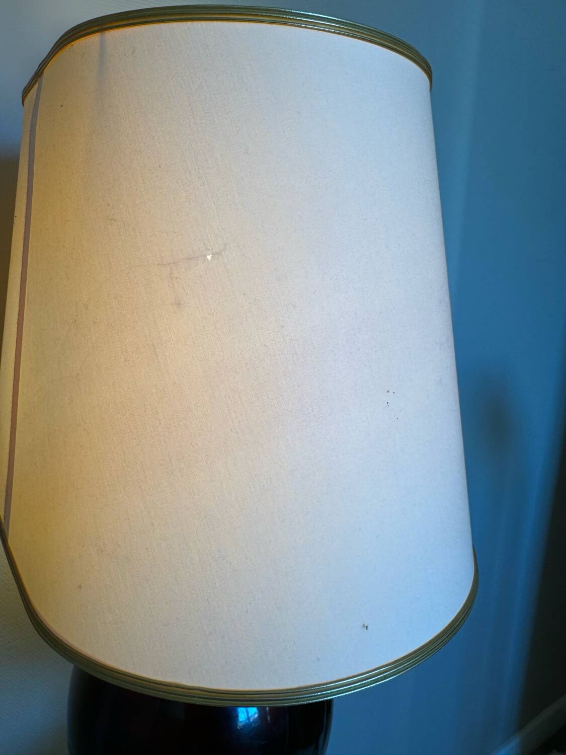 Large lamp The Dauphin egg 70s