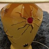 Longwy Enamels Lamp