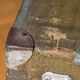 Antique suitcase - vintage travel trunk