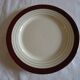 Digoin sarreguemines opaque porcelain dinner plates, pasteur pattern