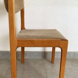 Set of 4 vintage baumann chairs from the 50s