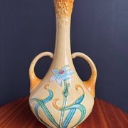 Vase Art Nouveau céramique Gustave de Bruyn