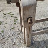 Old wooden workbench 126cm