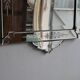 Antique bevelled mirror 1920-1940