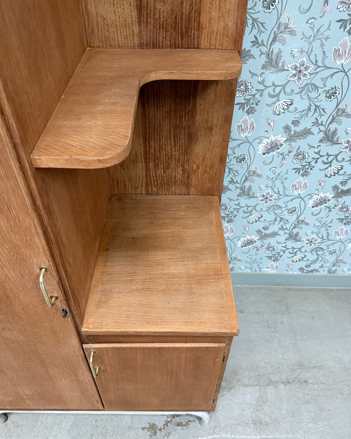 Vestiaire vintage d’école (rénové)