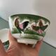 Set of 4 Chinese porcelain bowls, rooster patterns.