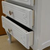 White shabby chiffonier