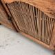 Rattan sideboard