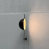 Mid-century modern minimalist German wall lamp by Beisl, 1960s.