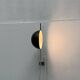 Mid-century modern minimalist German wall lamp by Beisl, 1960s.