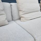 Flexform Cestone 3 seater-sofa by Antonio Citterio