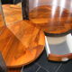 70's moumoutte dressing table, distributed by Roche Bobois