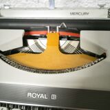 Royal Mercury Typewriter