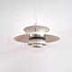 White PH5 pendant light by Poul Henningsen for Louis Poulsen, Denmark