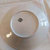 Dessert plates in Pexonne earthenware