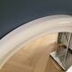 Vintage round plastic mirror