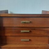 Compass feet bedside table