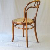 Chair THONET N°31/1 of 1880 cannée
