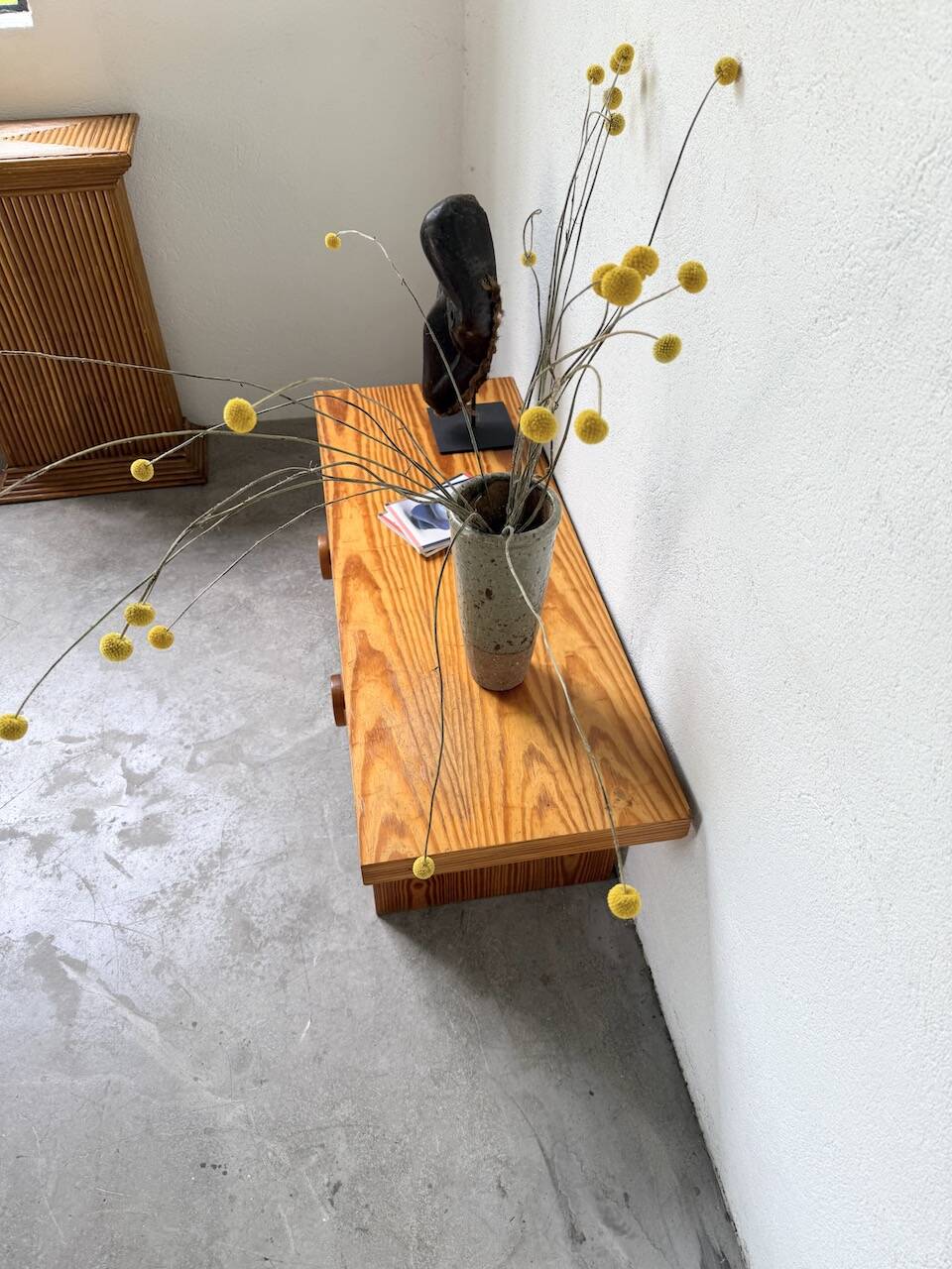 Perriand style low occasional furniture