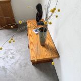 Meuble d’appoint bas style Perriand