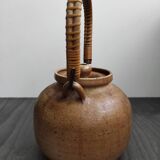 Vintage sandstone teapot