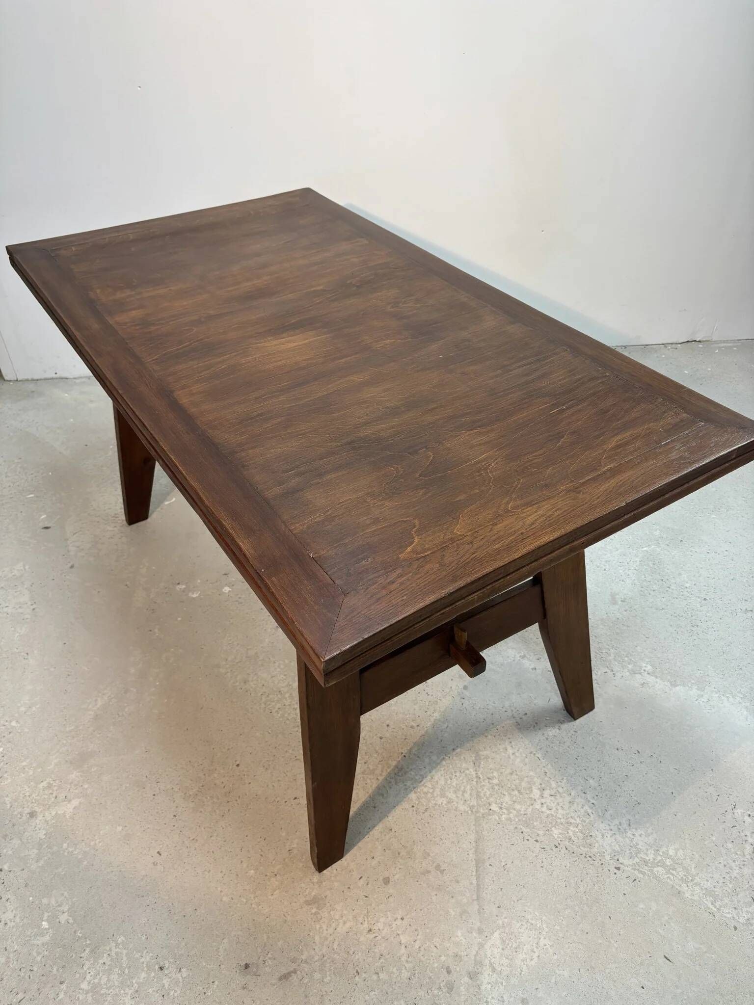 Dining table from the Reconstruction design by René Gabriel.