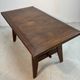 Dining table from the Reconstruction design by René Gabriel.